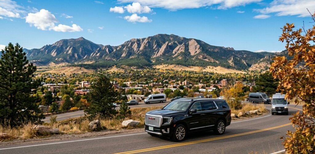 Hourly Charter Service in Boulder