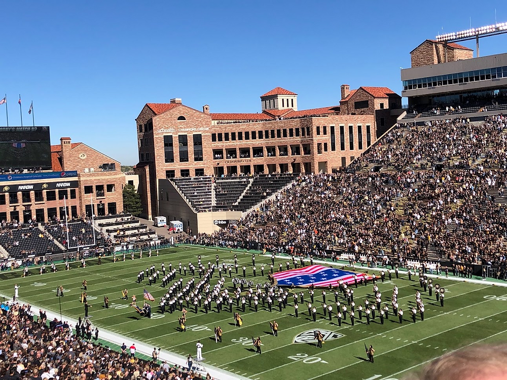 Boulder to Folsom Fieldfor gameday and beyond.