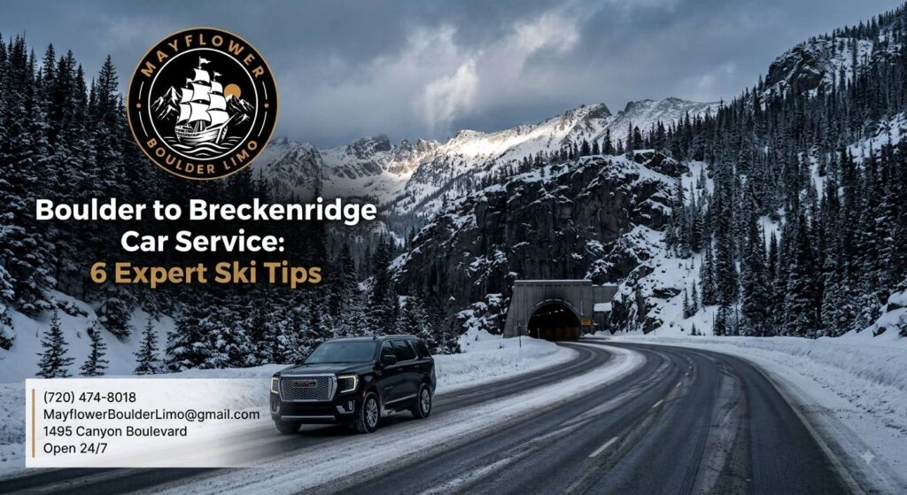 Boulder to Breckenridge car service