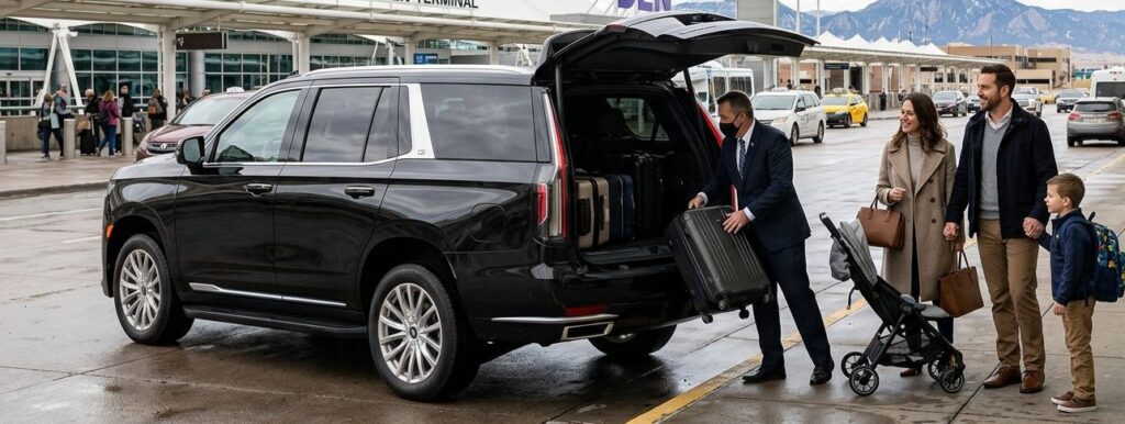 Boulder to DEN Airport Car Service