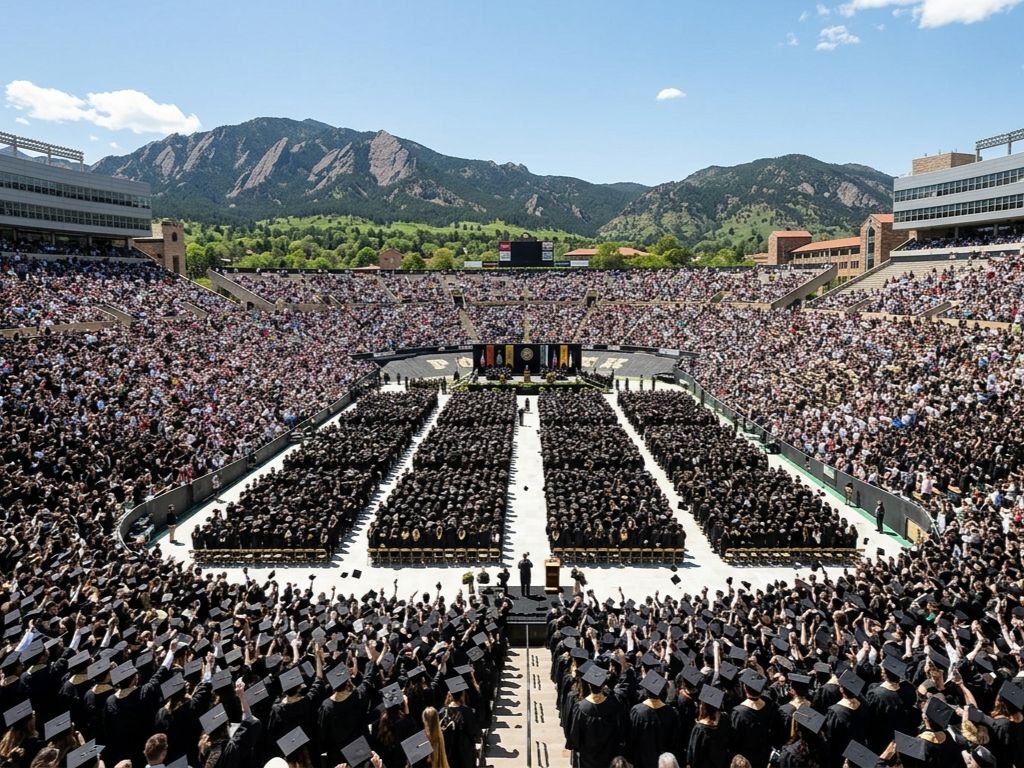 CU Boulder Graduation Transportation