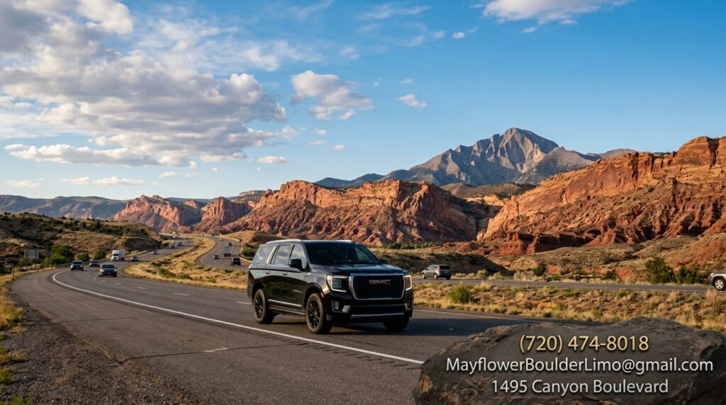 Boulder to Colorado Springs Car Service