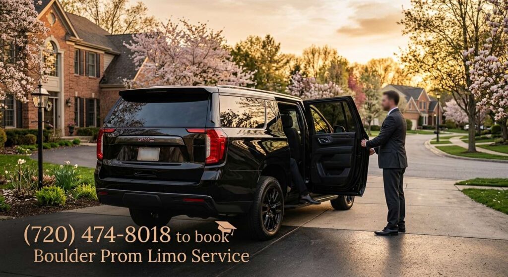 How to Book Boulder Prom Limo Service