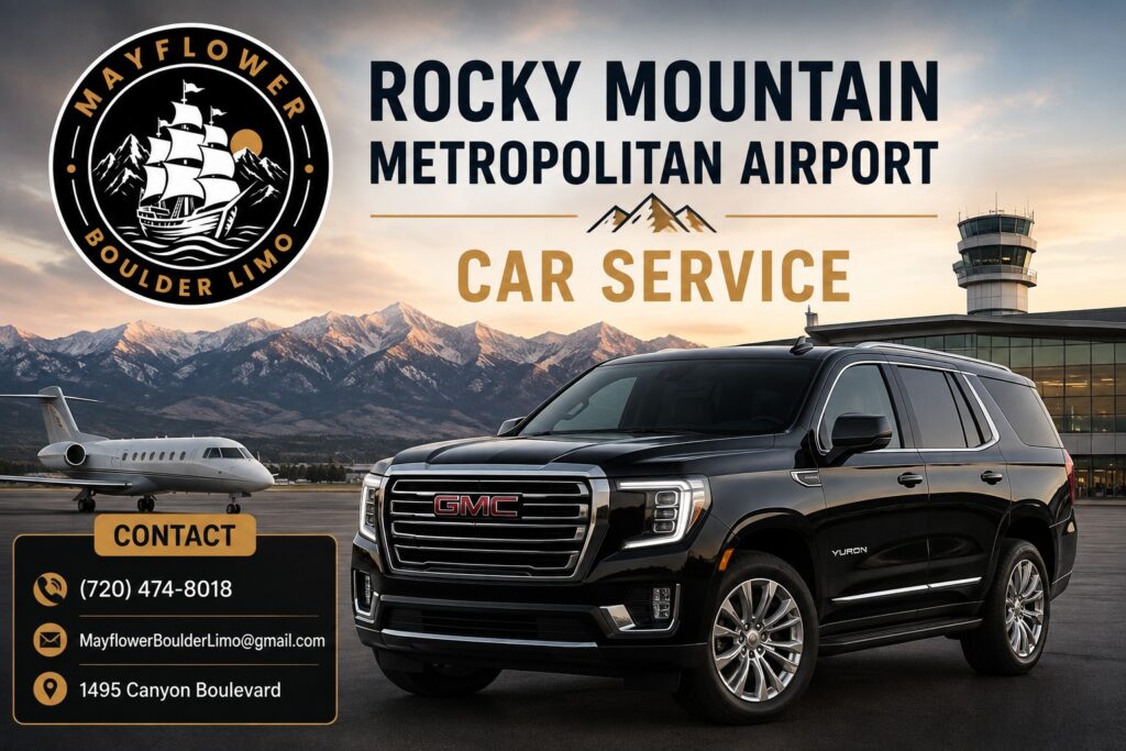 Rocky Mountain Metropolitan Airport Car Service